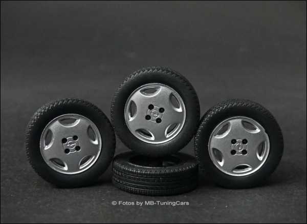 1:18 Opel Vectra A 2000 16V Felgensatz